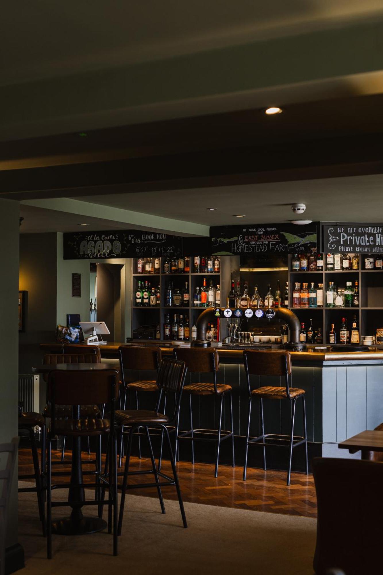 White Hart Inn Brightling Extérieur photo
